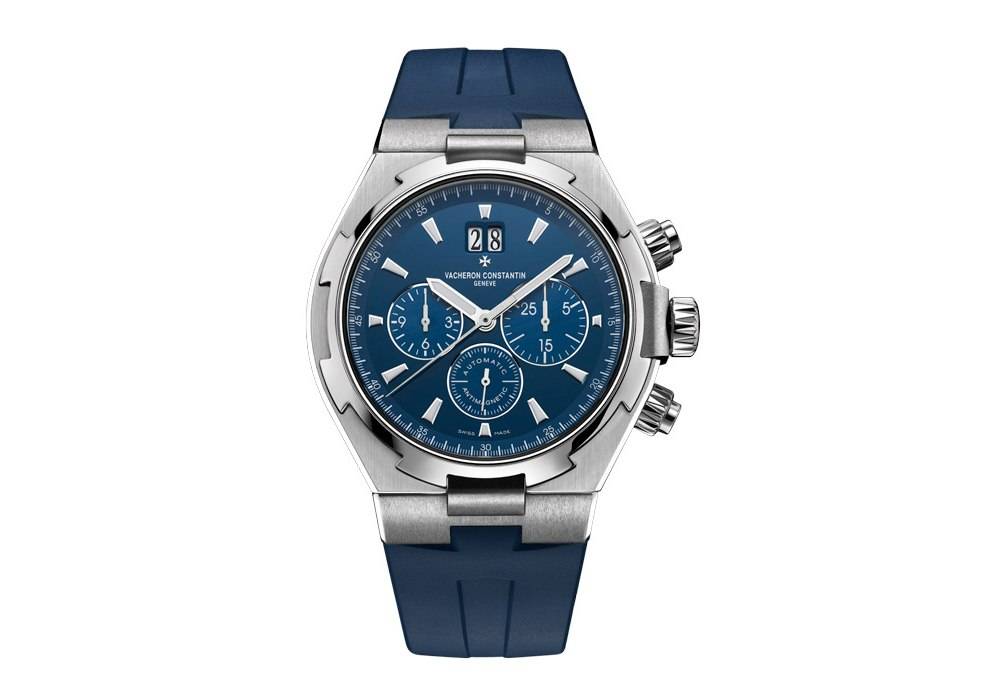 Carmelo Anthony’s Haute Time Watch of the Day:  Vacheron Constantin Overseas Chronograph