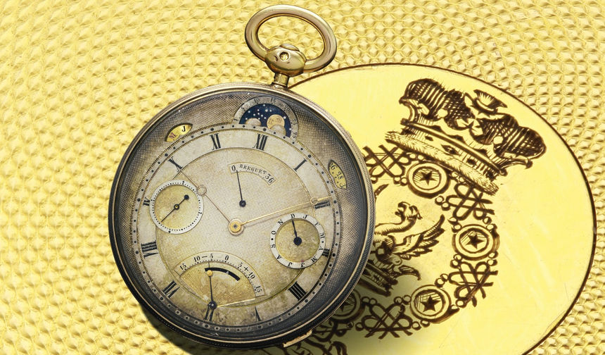 Historical Breguet Pocket Watch Fetches $1,112,945 at Auction