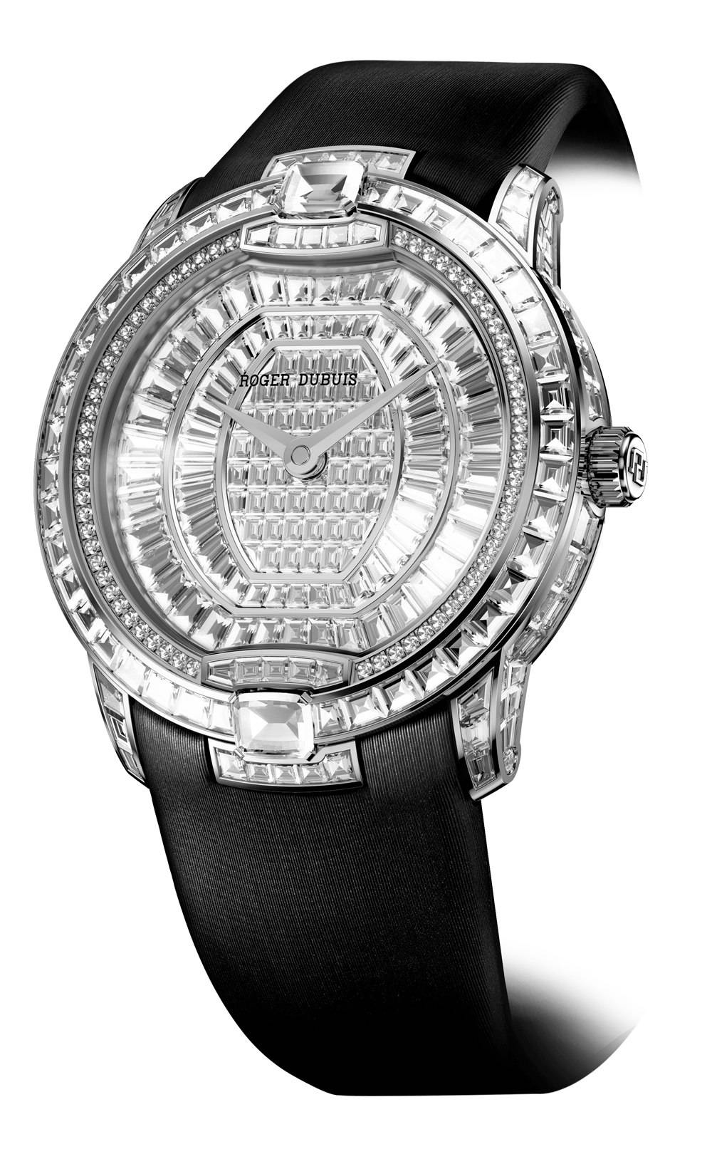 Haute Watch of the Week: Roger Dubuis High Jewelry Velvet
