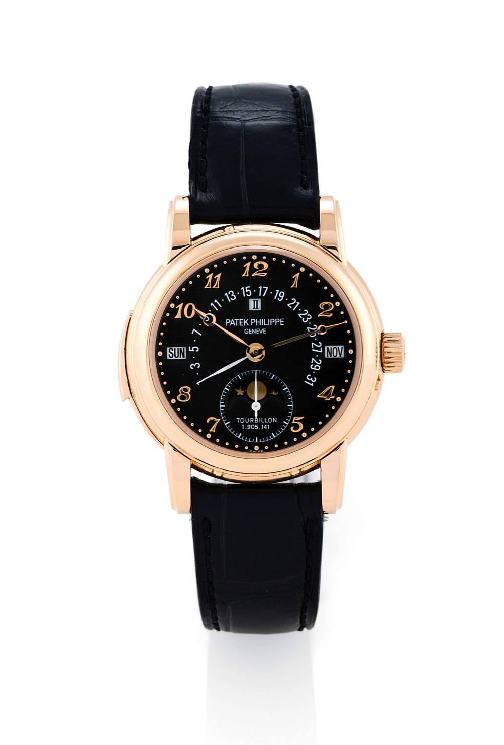 Patek Philippe Ref. 5016 in Pink Gold Sets Record at Antiquorum Auction