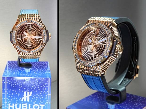 EXCLUSIVE: Hublot Unveils Big Bang Caviar Lady 305 Limited Edition
