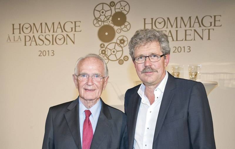 The Fondation de la Haute Horlogerie Honors Jean-Marc Wiederrecht and Walter Lange