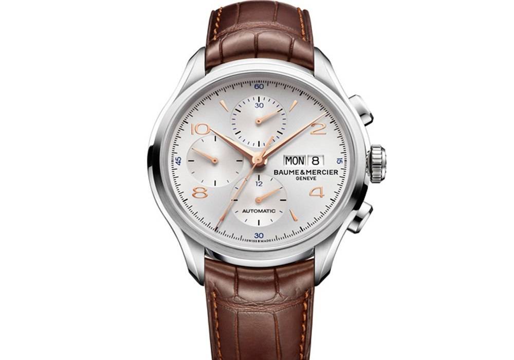 Carmelo Anthony’s Haute Time Watch of the Day:  Baume & Mercier Clifton Chronograph