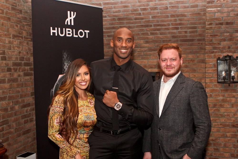 Hublot Hosts Exclusive Dinner with Brand Ambassador Kobe Bryant
