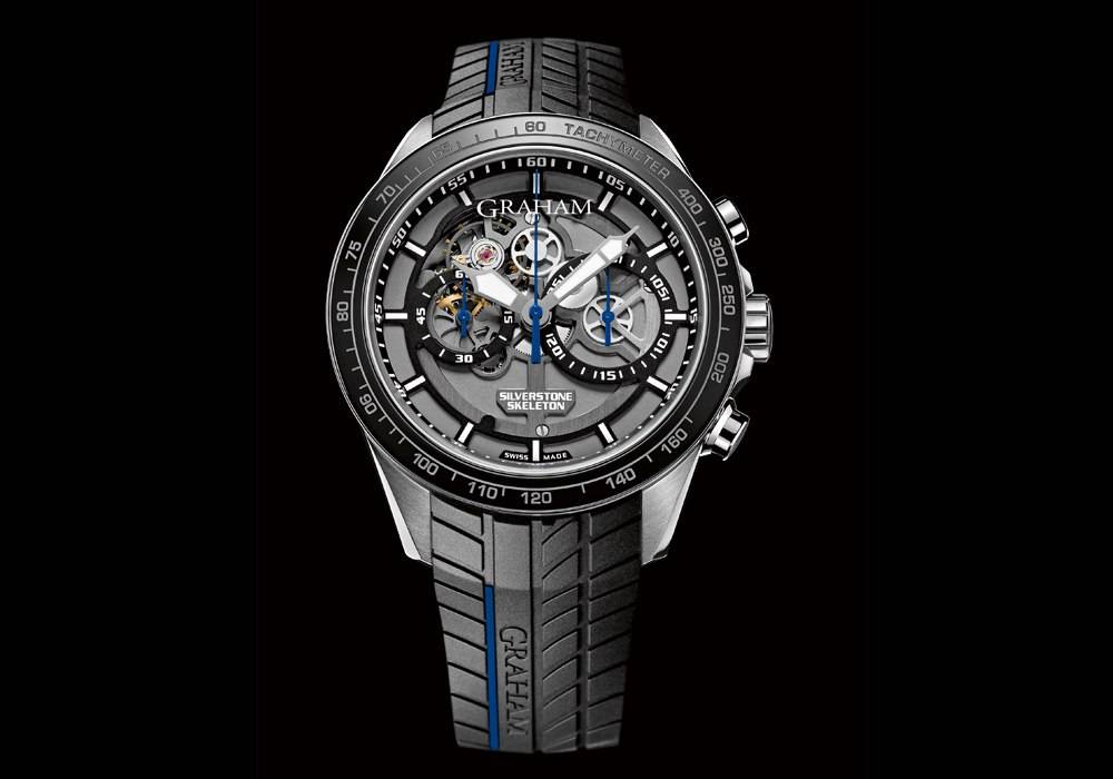 Carmelo Anthony’s Haute Time Watch of the Day:  Graham Silverstone Skeleton RS