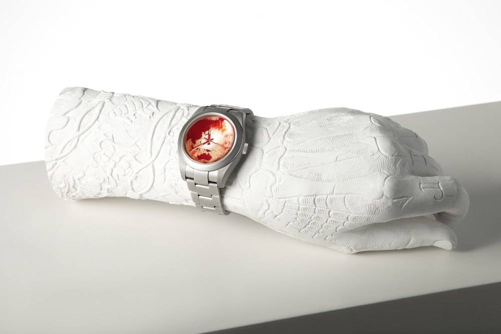 Bamford Watch Department Unveils Marc Quinn Collaboration at Art Basel Miami