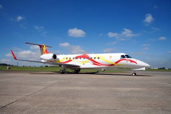 Haute Jet of the Week: Jackie Chan’s Embraer Legacy 650