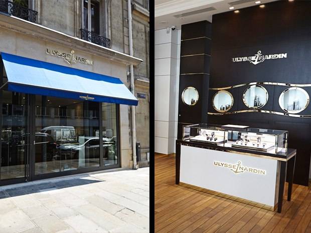 Ulysse Nardin Opens First Boutique in Paris
