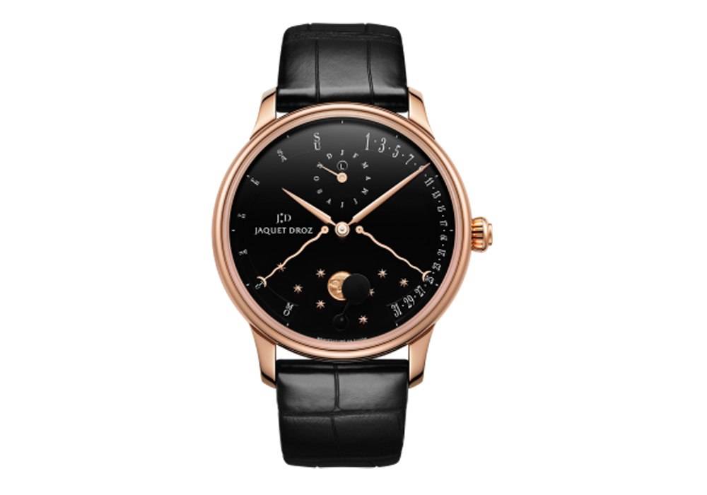 Carmelo Anthony’s Haute Time Watch of the Day:  Jaquet Droz Quantieme Perpetuel Eclipse