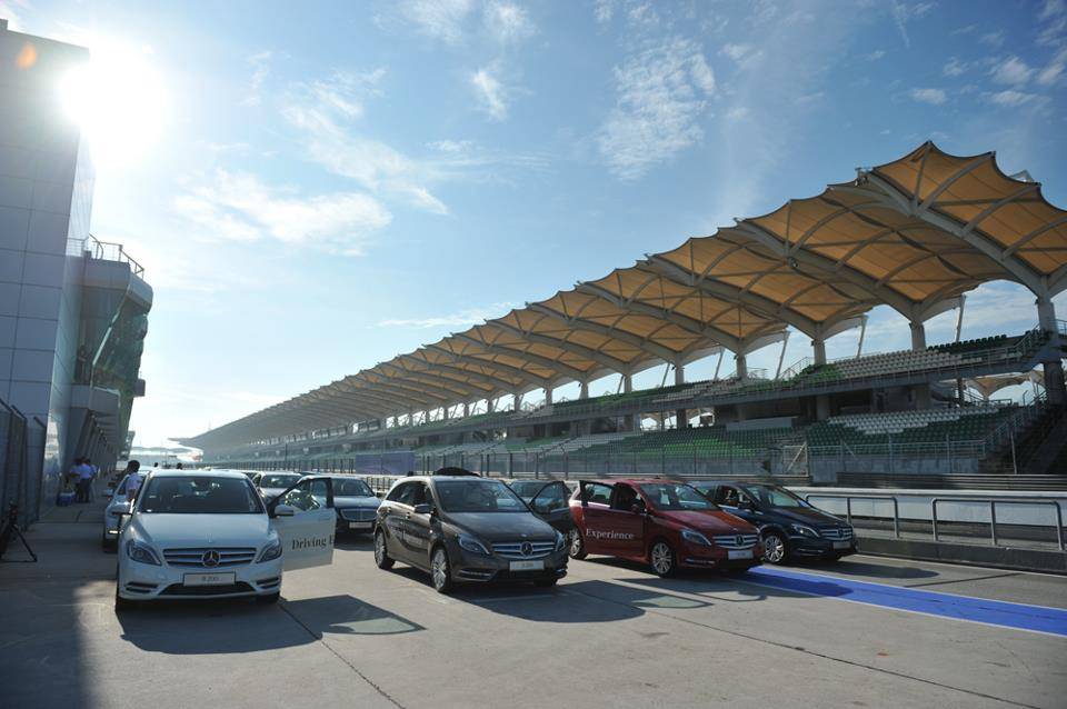 IWC Hosts Mercedes-Benz Driving Experience at Sepang