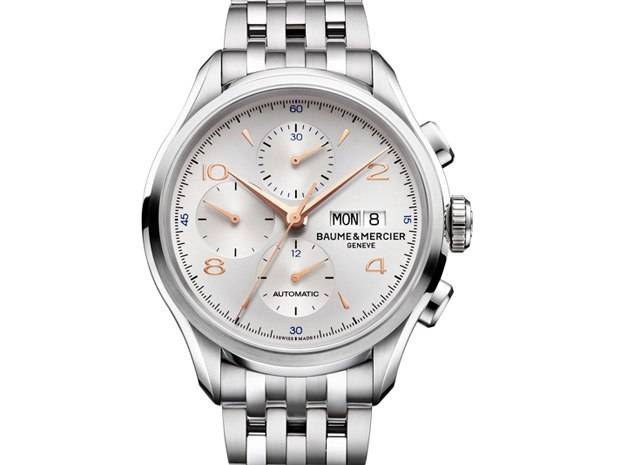 Haute Watch of the Week: Baume & Mercier Clifton Chronograph