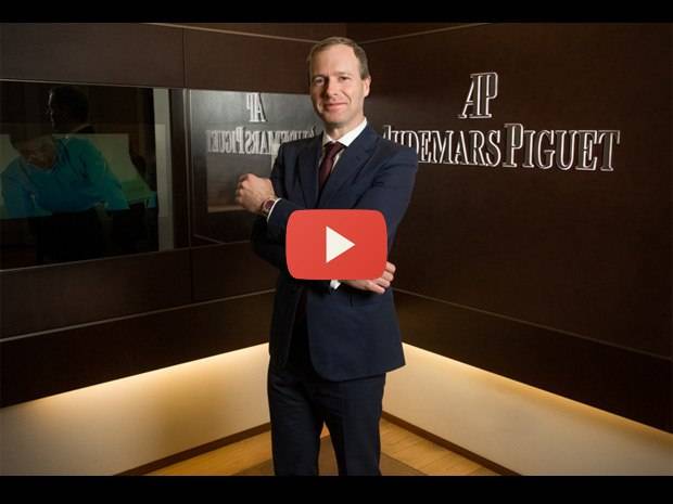 VIDEO: One On One With Xavier Nolot, CEO of Audemars Piguet North America