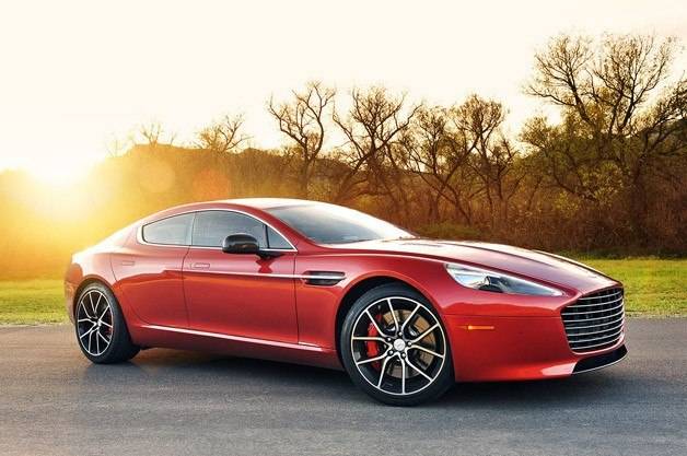 Haute Auto of the Week: 2014 Aston Martin Rapide S