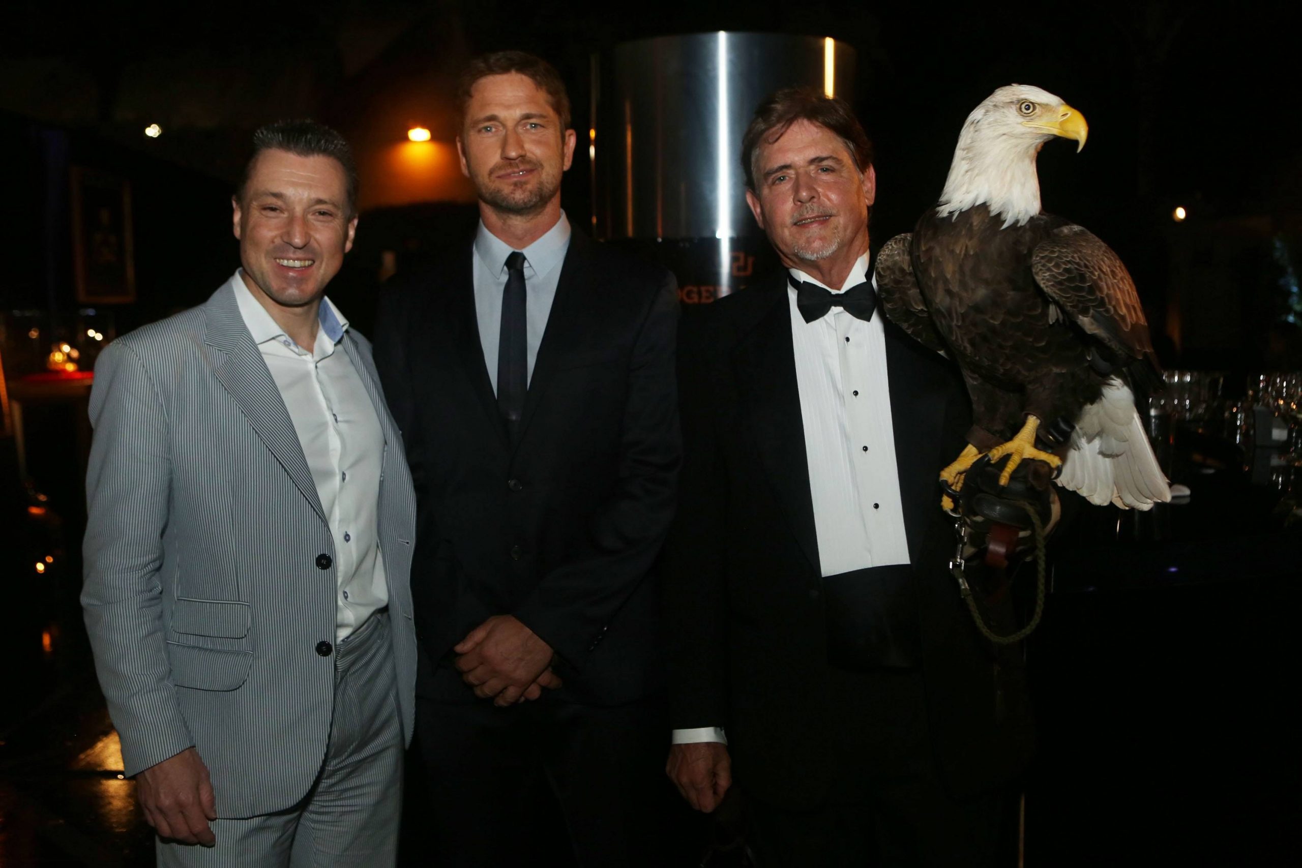Gerard Butler Hosts Roger Dubuis Party at Art Basel Miami