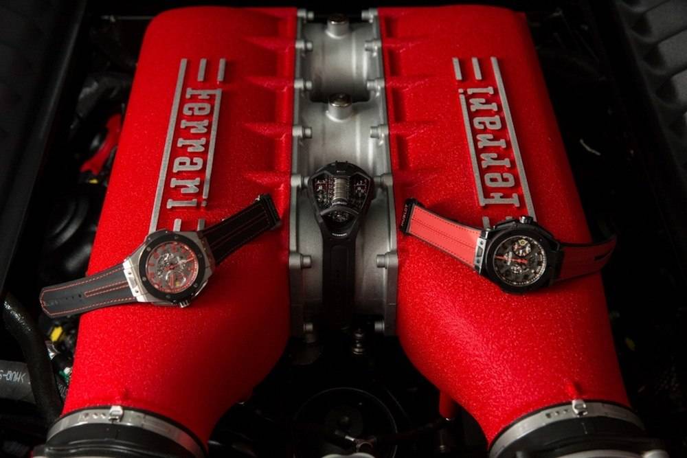 Hublot Unveils UK Exclusive Limited Edition Big Bang Ferrari