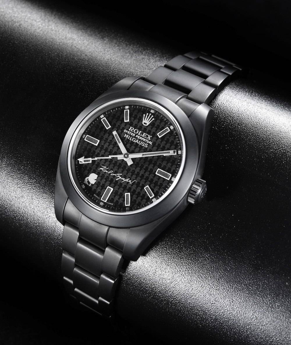 Bamford Watch Department Unveils Limited Edition Karl Lagerfeld Milgauss