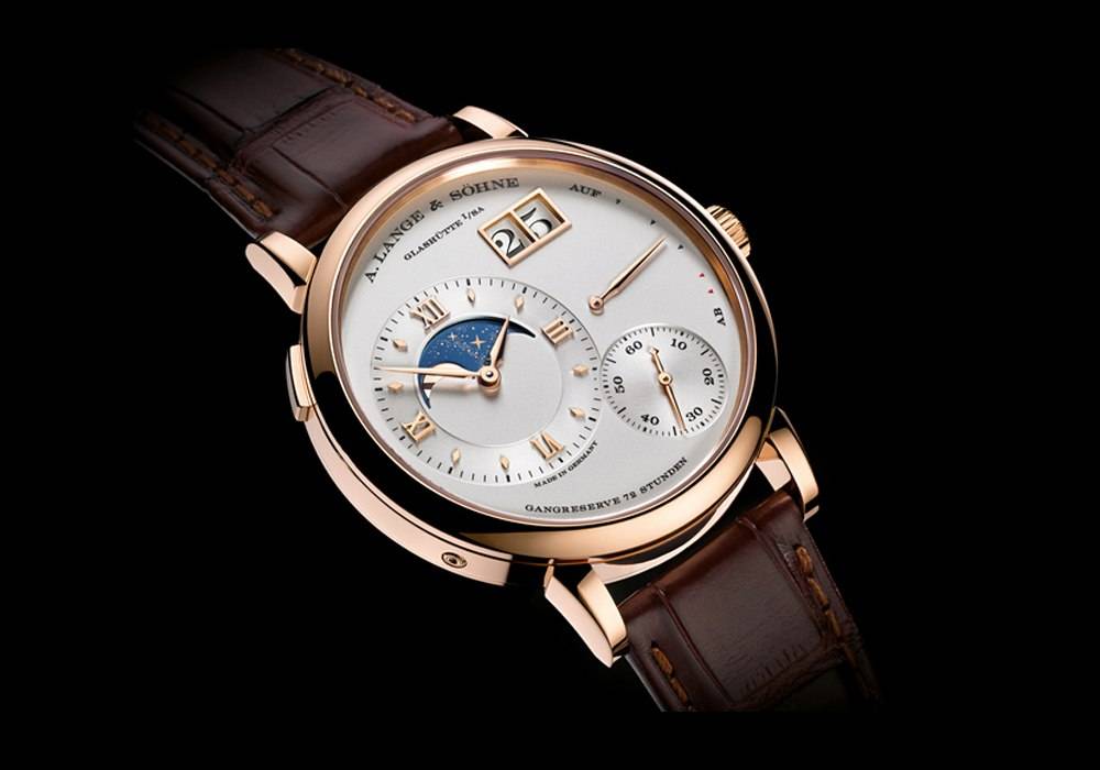 Carmelo Anthony’s Haute Time Watch of the Day:  A. Lange & Söhne Grand Lange 1 Moon Phase