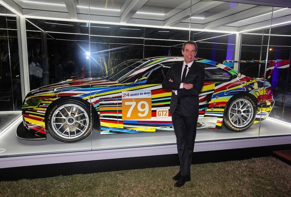 Haute Auto of the Week: Jeff Koons BMW Art Car