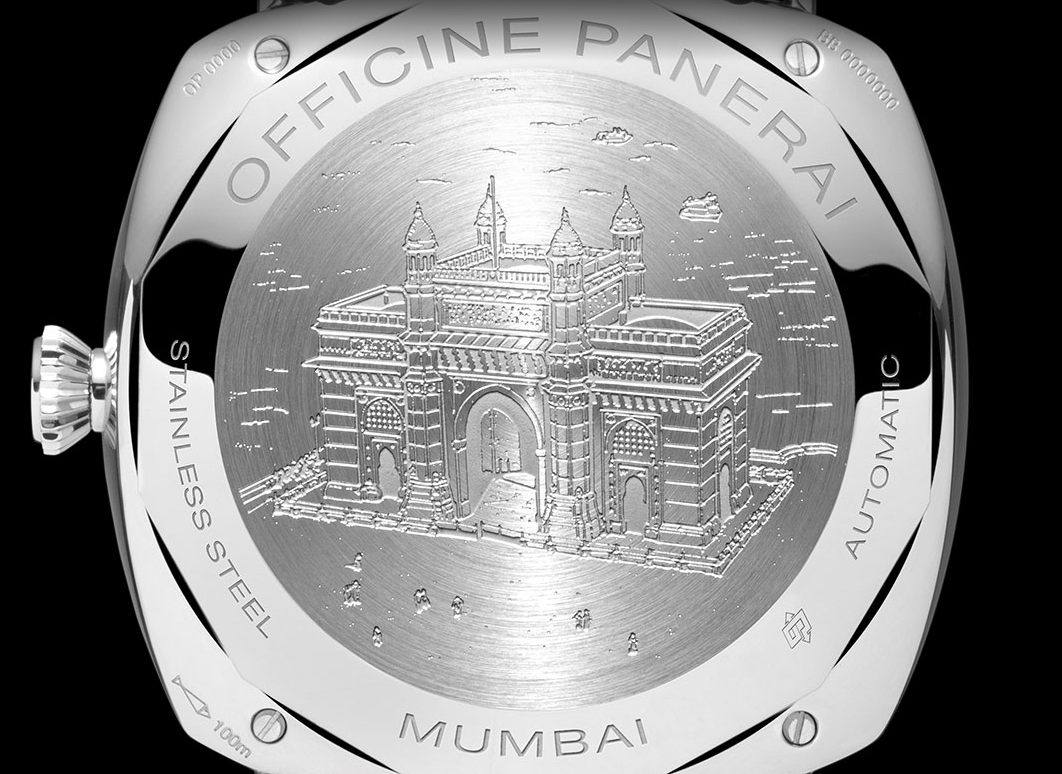 Close Up: Officine Panerai Mumbai Limited Editions