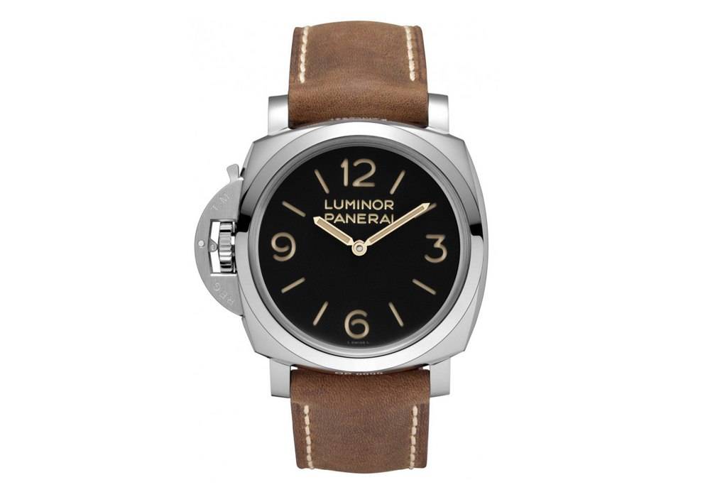 Carmelo Anthony’s Haute Time Watch of the Day:  Panerai Luminor 1950 Left-Handed 3 Days