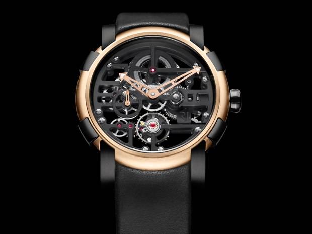 RJ-Romain Jerome Unveils Skeleton Skylab Timepiece