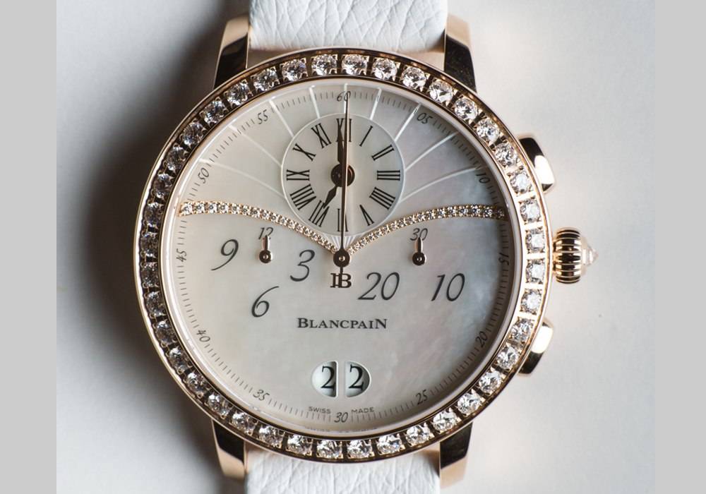 Haute Time Ladies Watch of the Week: Blancpain Chronographe Flyback Grande Date