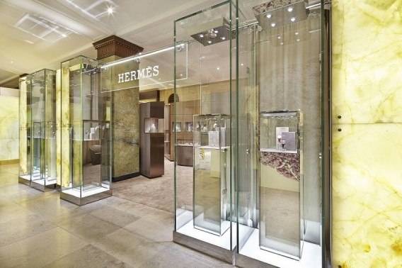 Hermès Opens First Stand-Alone Watch Boutique in the UK