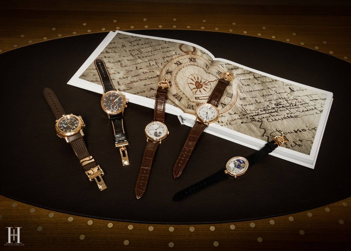 Haute Time Visits Breguet Boutique in New York