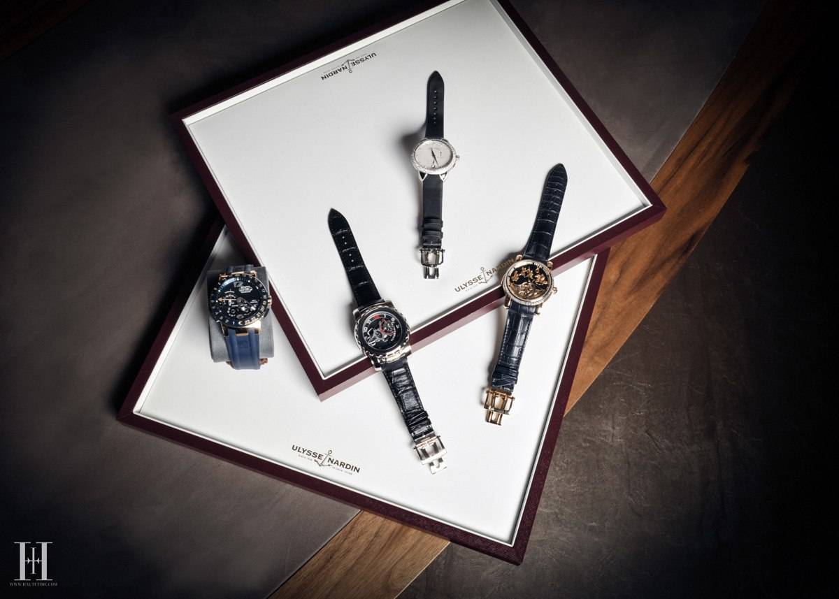 Haute Time Visits Ulysse Nardin Boutique in New York