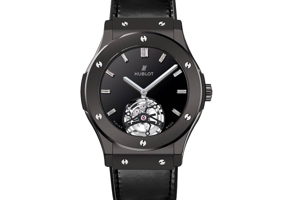 Carmelo Anthony’s Haute Time Watch of the Day:  Hublot Classic Fusion Tourbillon Night-Out