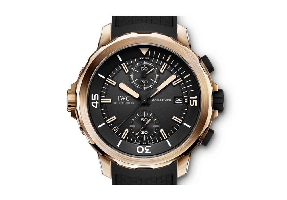 Carmelo Anthony’s Haute Time Watch of the Day:  IWC Aquatimer Chronograph Edition “Expedition Charles Darwin”