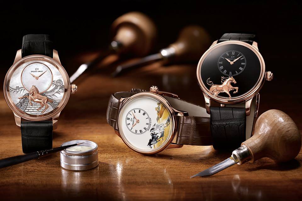 Jaquet Droz Dedicates Three New Models to the Year of the Horse