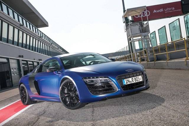 Haute Auto of the Week: Audi R8 V-10 Plus Coupe