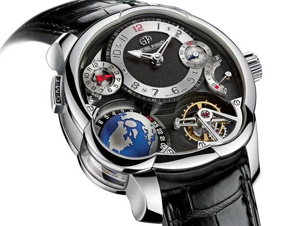 Carmelo Anthony’s Haute Time Watch of the Day:  Greubel Forsey Platinum GMT
