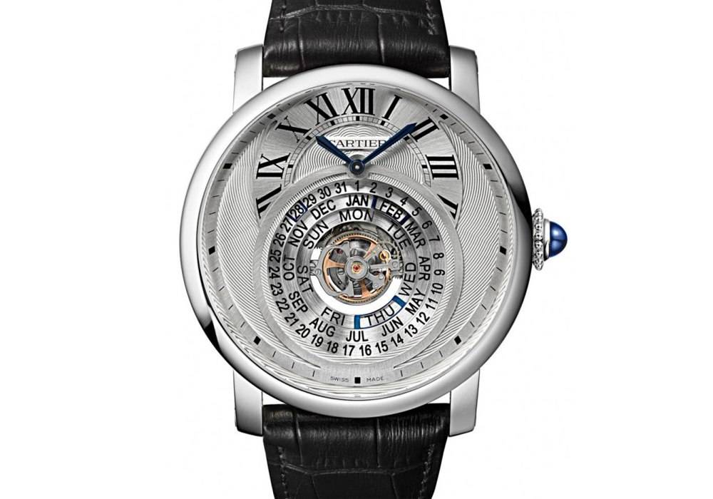 Carmelo Anthony’s Haute Time Watch of the Day:  Cartier Rotonde de Cartier Astrocalendaire