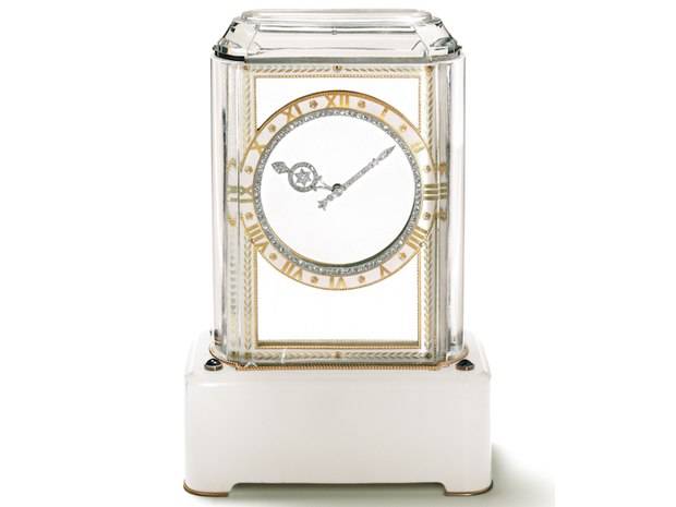 Throwback Thursday: Cartier Mystery Clocks