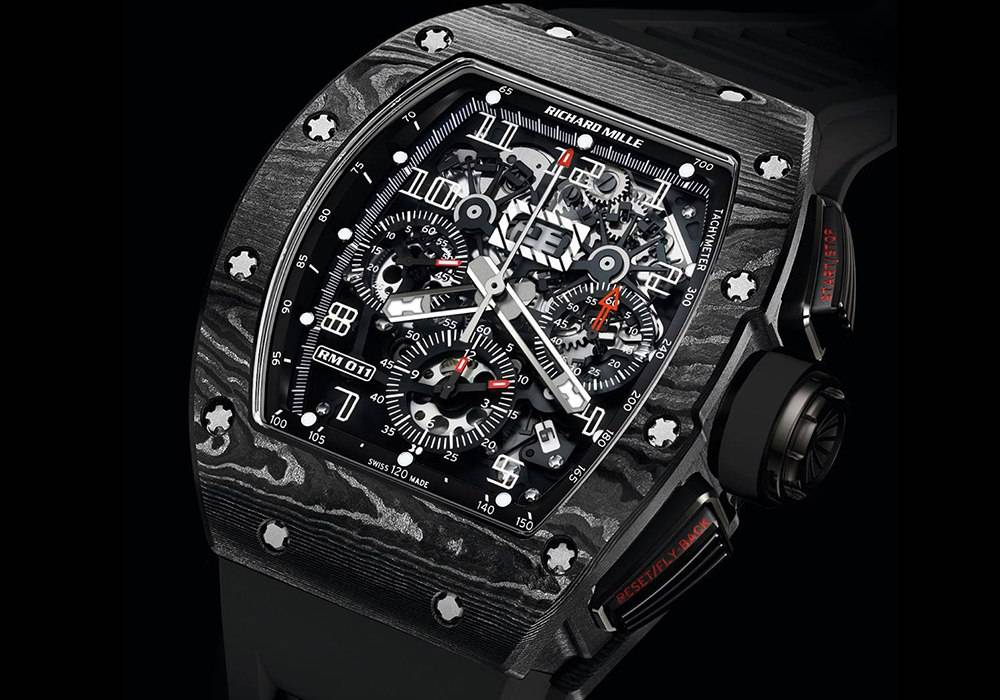 Carmelo Anthony’s Haute Time Watch of the Day:  Richard Mille RM 011 NTPT