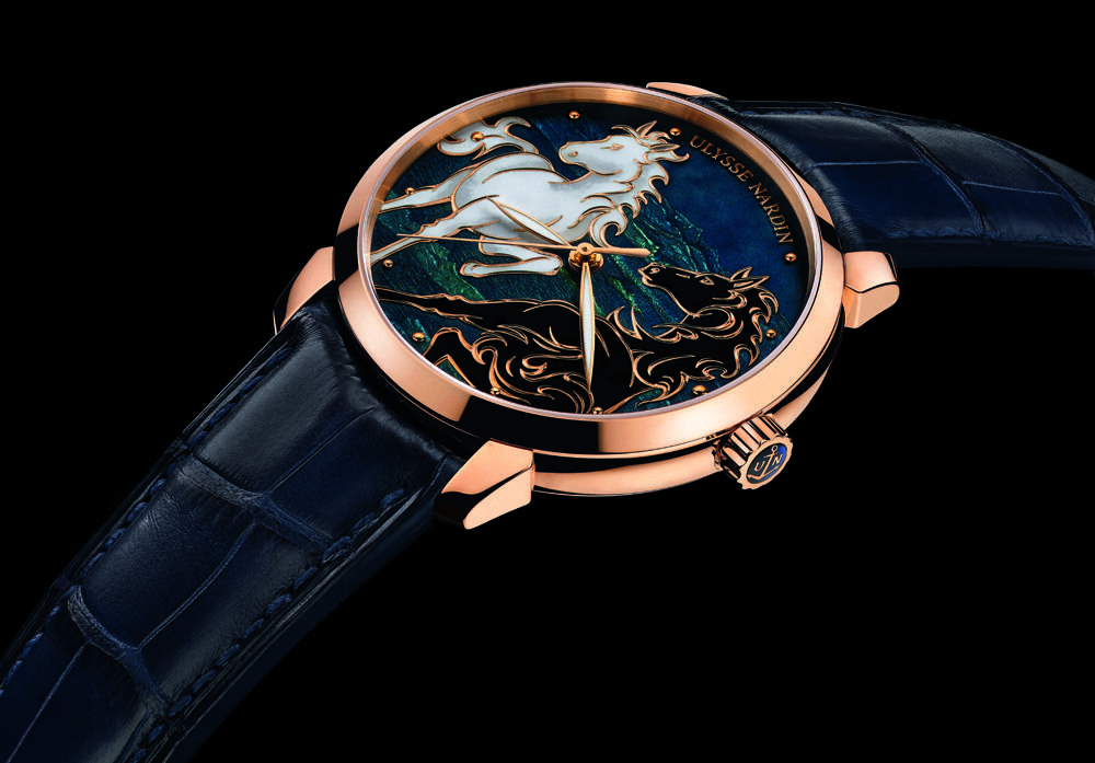 Ulysse Nardin Dedicates New Model to the Year of the Horse