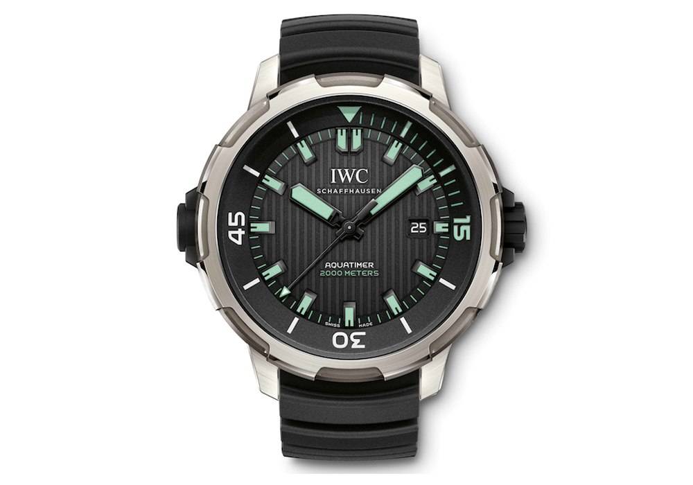 Carmelo Anthony’s Haute Time Watch of the Day:  IWC Aquatimer Automatic 2000