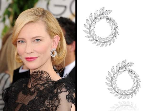 Haute Jewelry: Cate Blanchett’s Golden Globes Chopard Diamonds