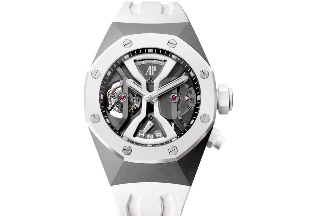 Carmelo Anthony’s Haute Time Watch of the Day:  Audemars Piguet Royal Oak Concept GMT Tourbillon