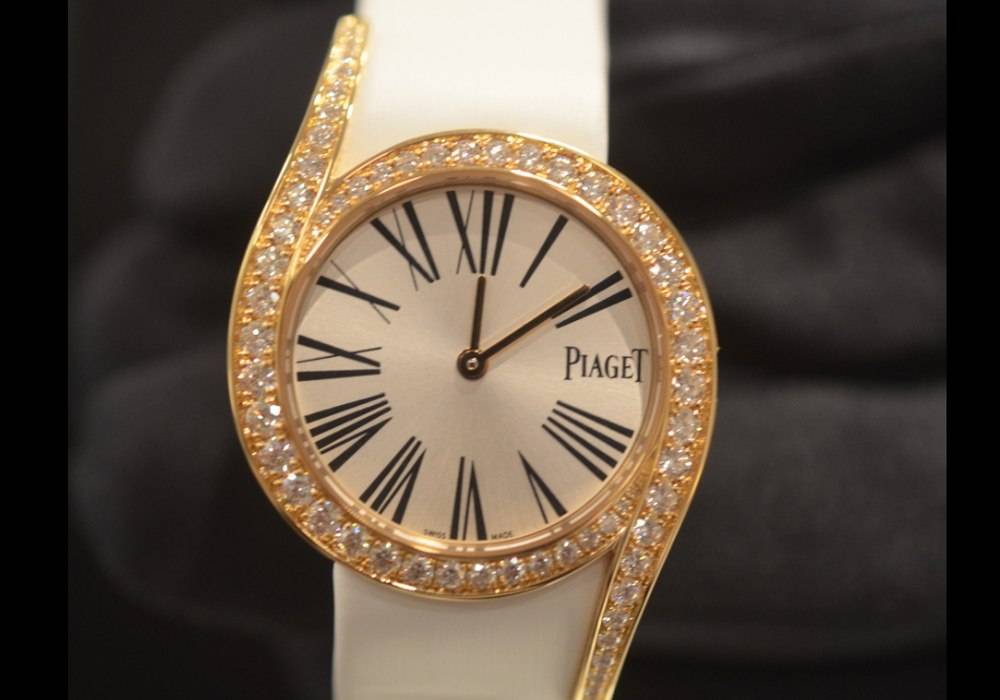 Haute Time Ladies Watch of the Week:  Piaget Limelight Gala Watch