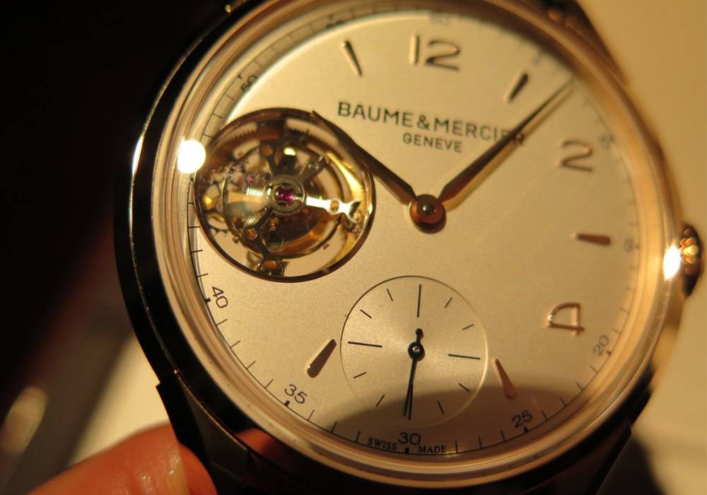 Carmelo Anthony’s Haute Time Watch of the Day:  Baume & Mercier Clifton 1892 Flying Tourbillon