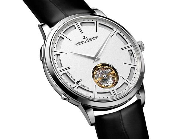 Jaeger-LeCoultre Unveils Master Ultra-Thin Minute Repeater Flying Tourbillon at SIHH 2014