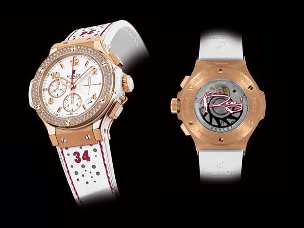 Hublot Unveils Ray Allen Limited Edition Collection
