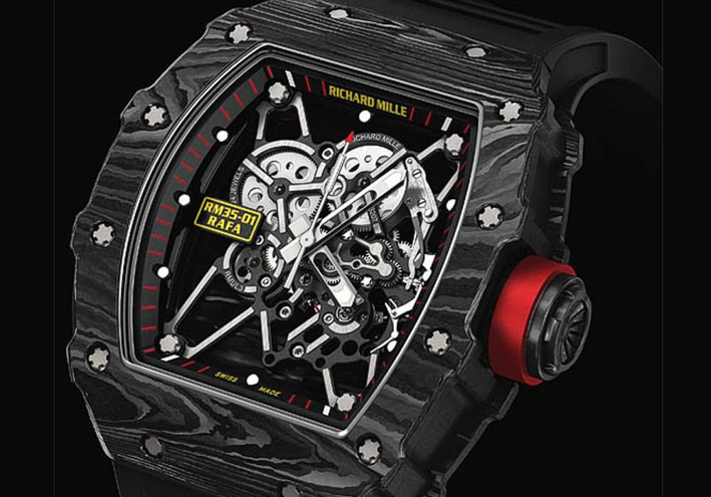 Carmelo Anthony’s Haute Time Watch of the Day:  Richard Mille RM 35-01 Rafael Nadal