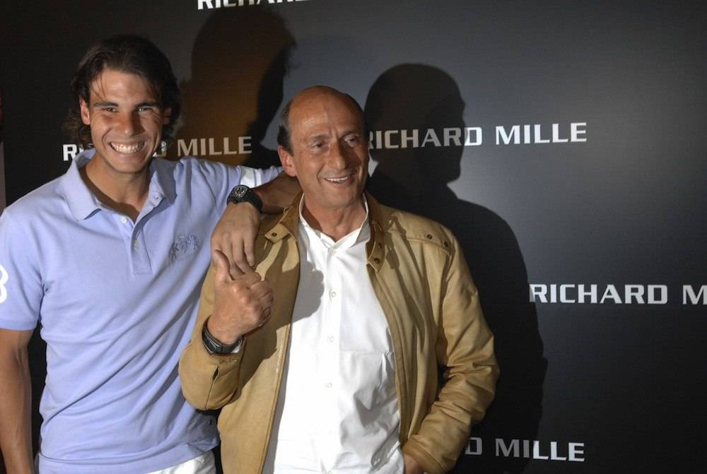 What Wristwatch Does Richard Mille Wear to SIHH?