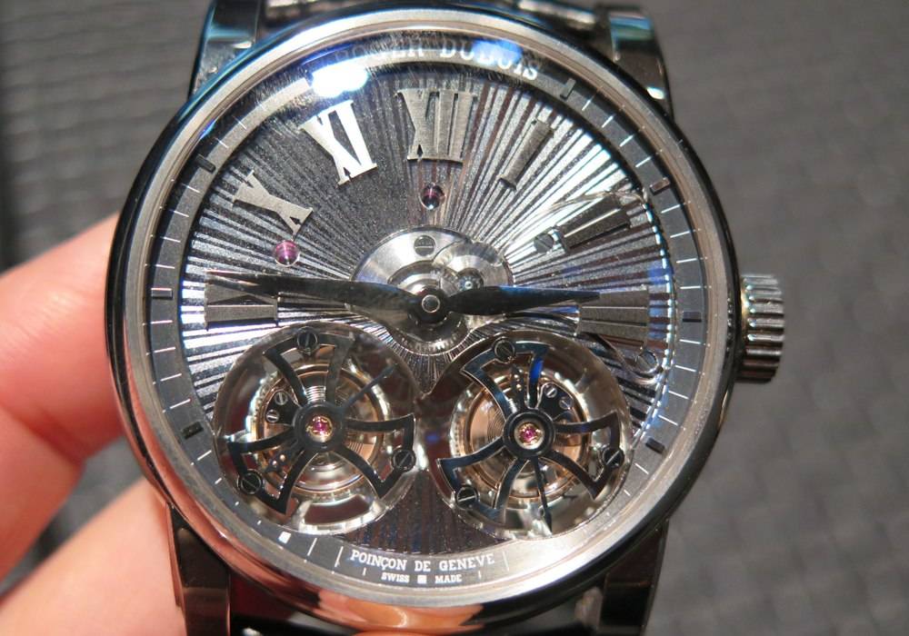 Carmelo Anthony’s Haute Time Watch of the Day:  Roger Dubuis Hommage Double Flying Tourbillon