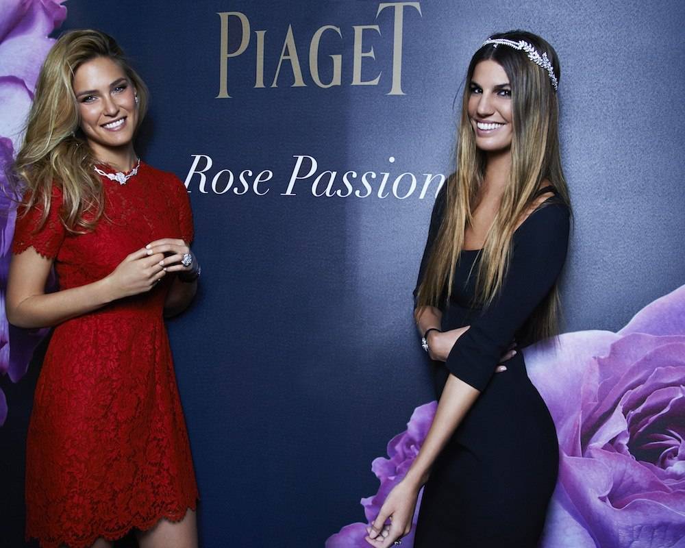 Bar Refaeli Helps Piaget Celebrate High Jewellery Tribute to the Rose
