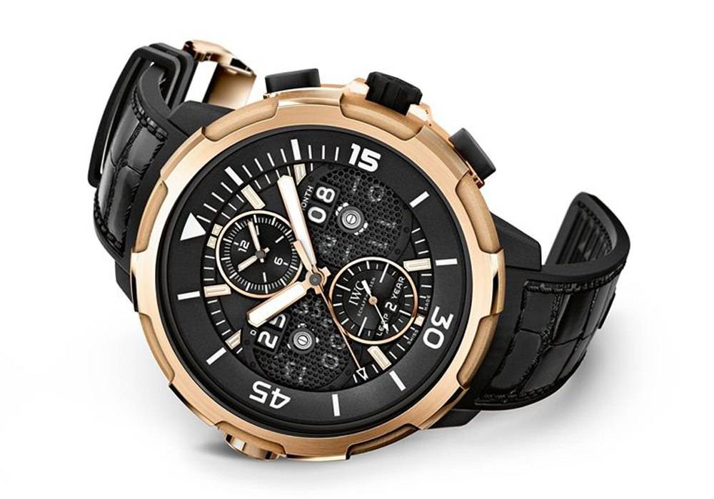 Carmelo Anthony’s Haute Time Watch of the Day:  IWC Aquatimer Perpetual Calendar Digital Date-Month